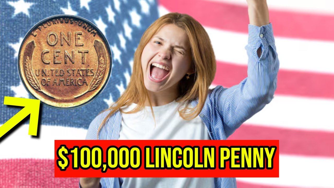 Librarian Discovers $100,000 Rare Penny in Playground Sand
