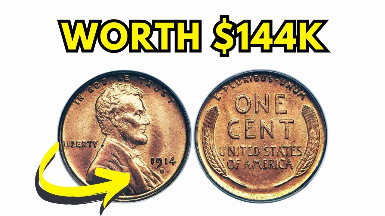Lincoln Wheat Penny Worth $144K