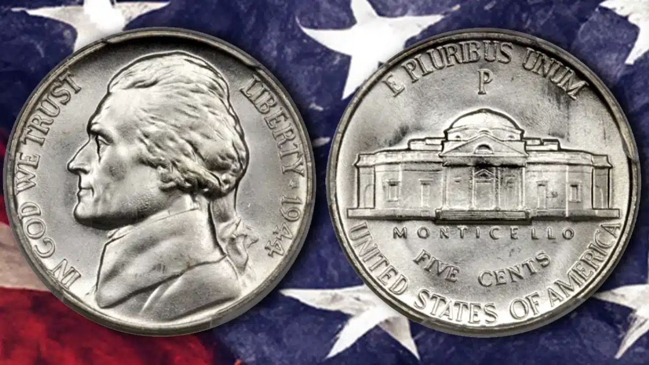 Jefferson Nickel That Carried a War