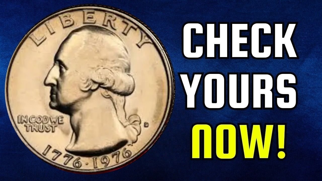 The Hidden Fortune in Your Pocket: The 1976 Quarter That Could Be Worth $20,000