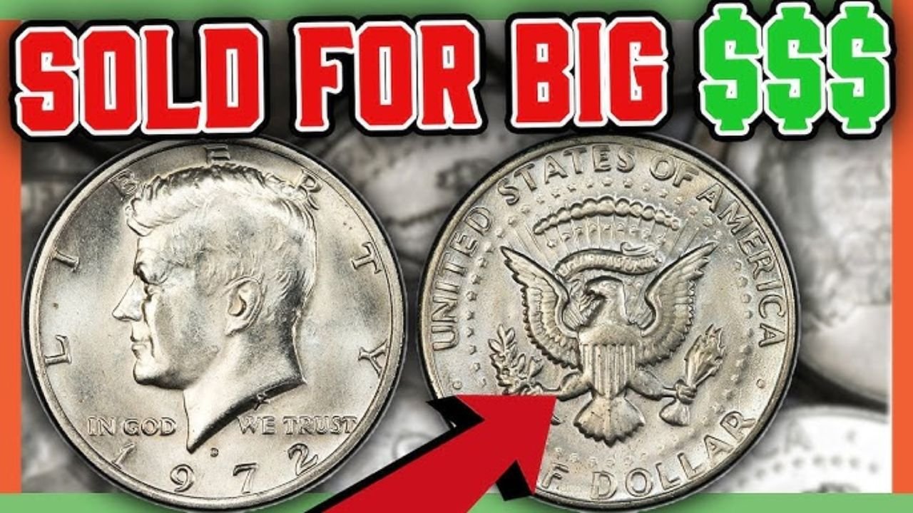A Rare Kennedy Half-Dollar Worth $85,000