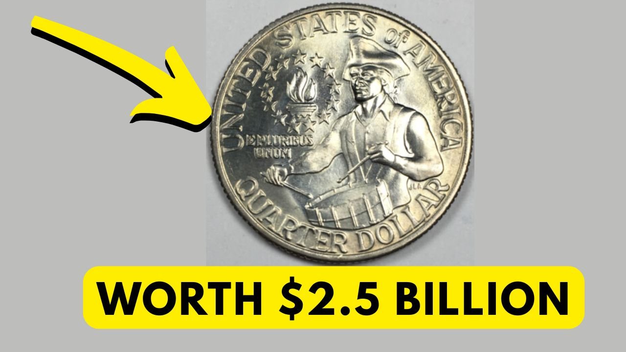 From 25 Cents to $2.5 Billion: The Incredible Story of America's Most Valuable Quarter