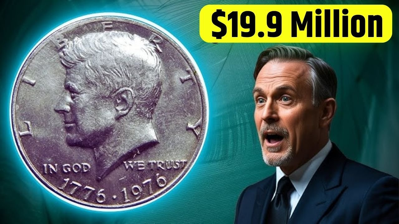 $19.9 Million Kennedy Half Dollar