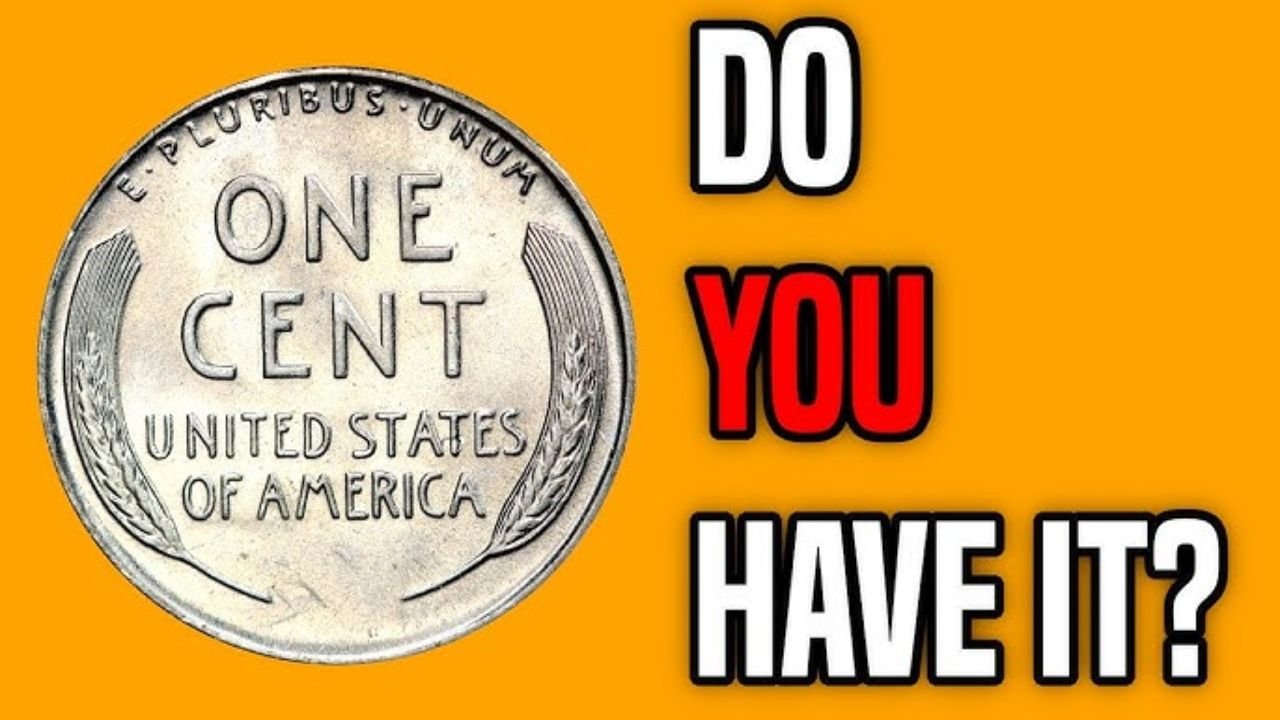 Rare 1943 Steel Penny Worth $875,000