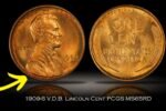 1909-S V.D.B. Lincoln Wheat Cent