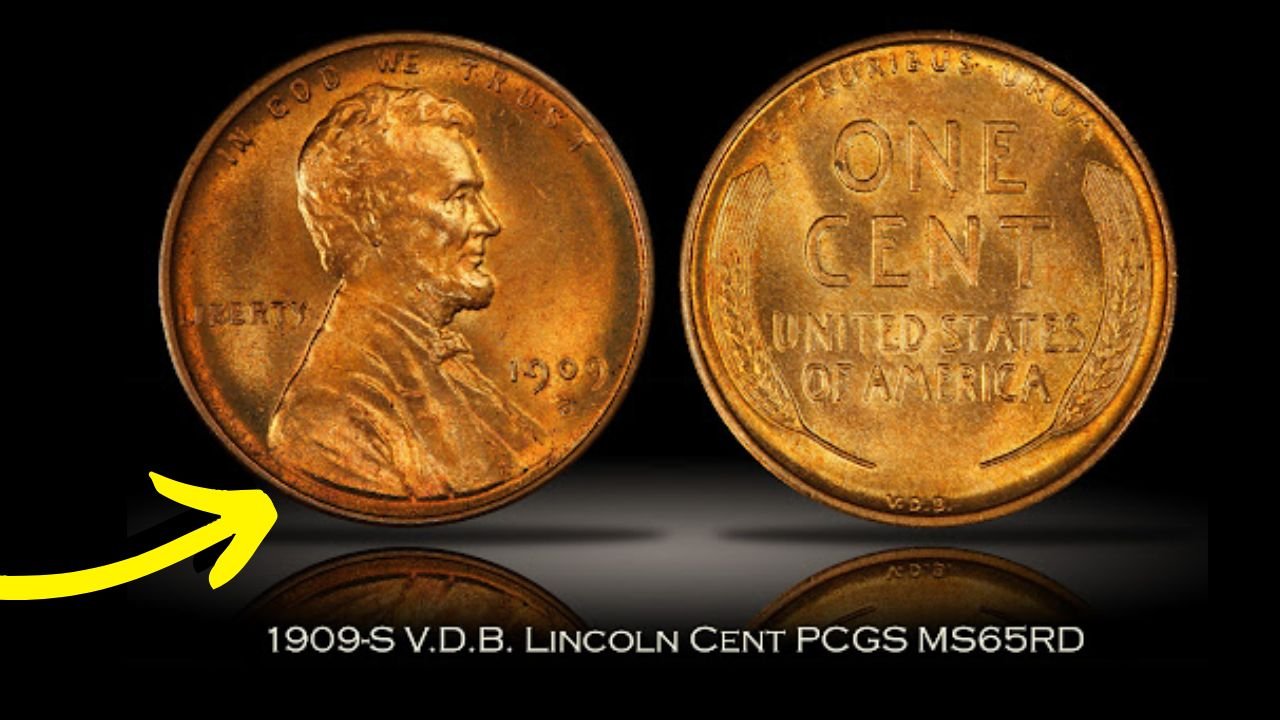 1909-S V.D.B. Lincoln Wheat Cent