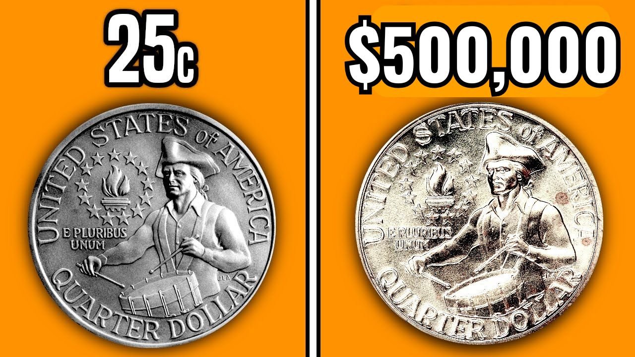 The 1976 Bicentennial Quarter: A $500,000 Coin That Captures American History