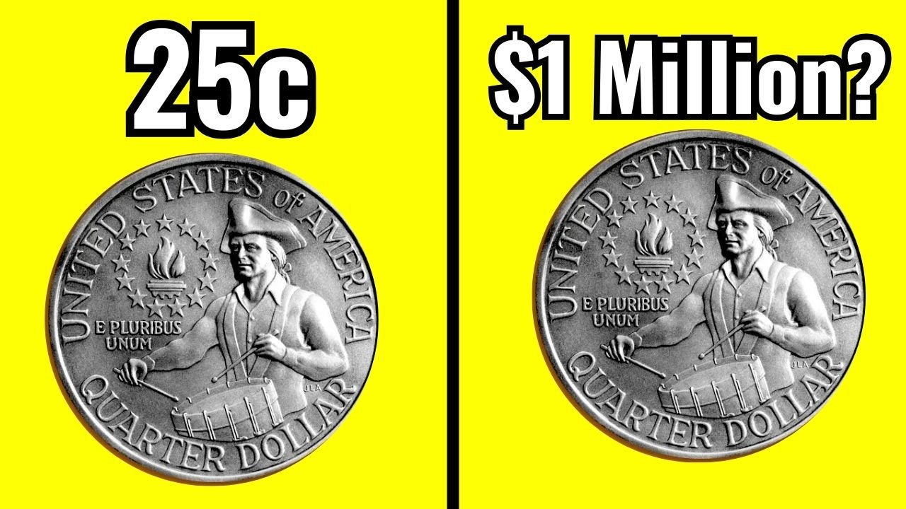 The Rare Bicentennial Quarter: Could Your Pocket Change Be Worth $1 Million?
