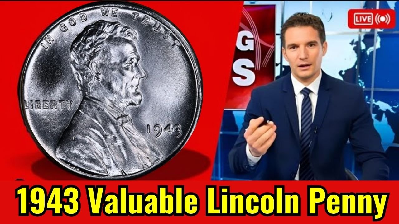 A Hidden Treasure: Rare 1943 Lincoln Penny Discovered During Home Renovation