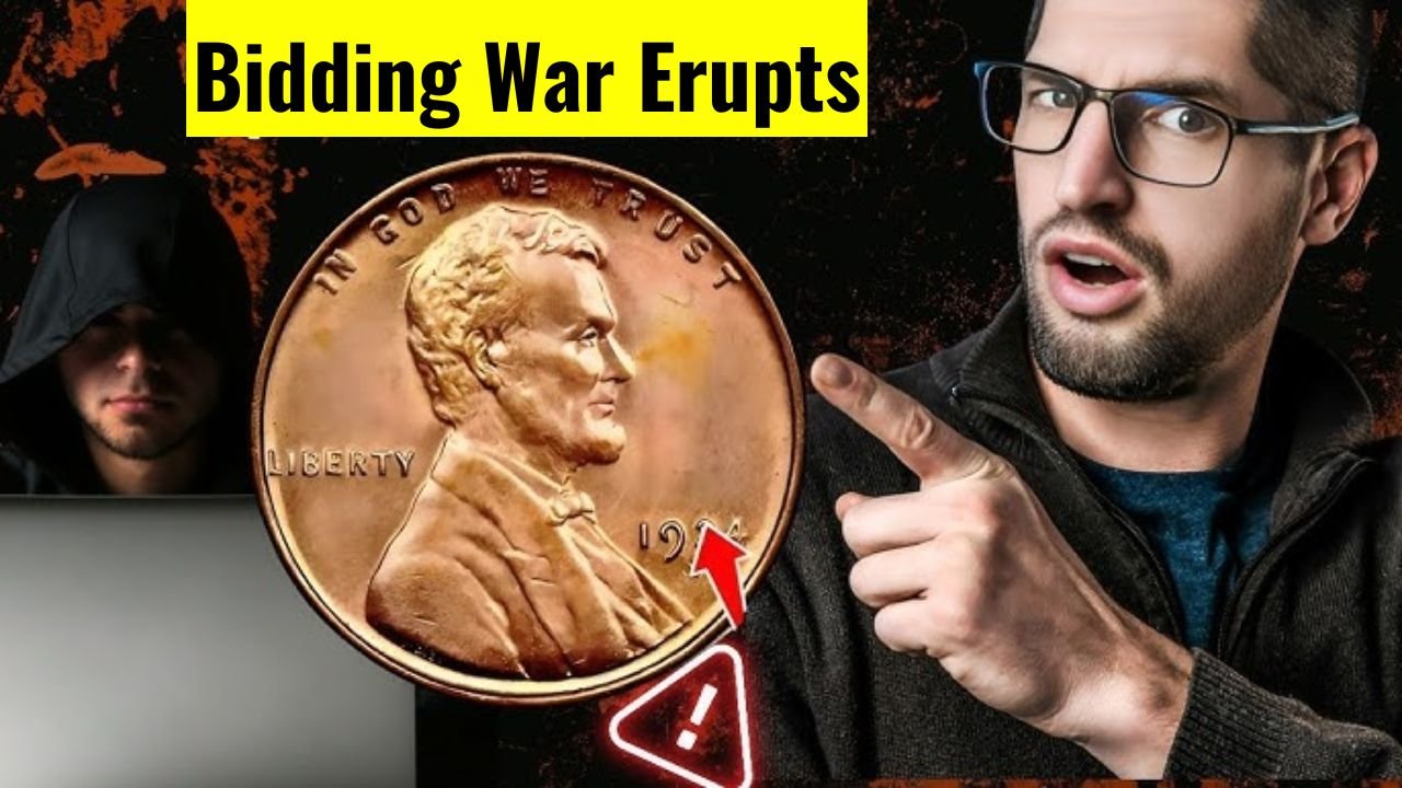 rare lincoln wheat penny found in pocket change – bidding war begins!