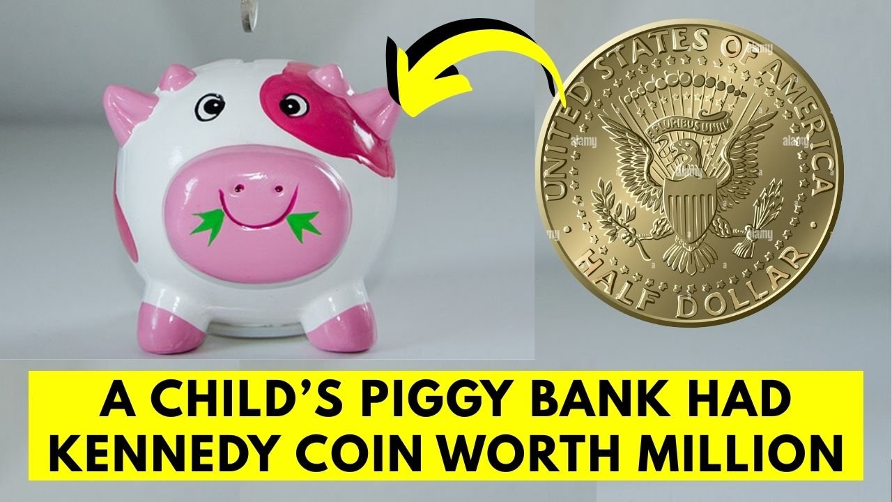 A Child's Piggy Bank Held a Million-Dollar Secret: The Rarest Kennedy Coin Ever Found