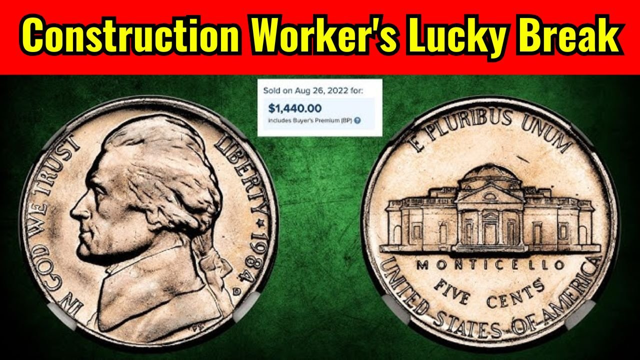 Construction Worker's Lucky Break: How a Routine Gas Stop Revealed a Rare WWII-Era Coin