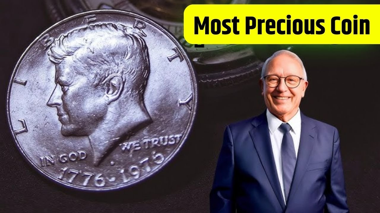 The Silver Secret in Your Coin Jar: This Kennedy Half-Dollar's True Worth