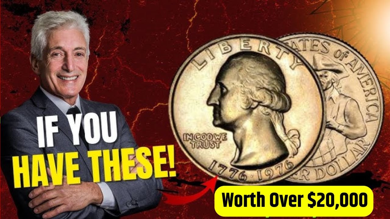 The $20,000 Surprise: How a Common 1976 Quarter Became a Numismatic Sensation